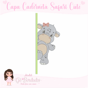 Capa Caderneta Safari Cute Bastidor 13x18 ou 14x20 (6) (comp)